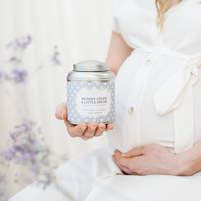 Ekologiskt te "Mummy needs a little break" med kamomill och lavendel