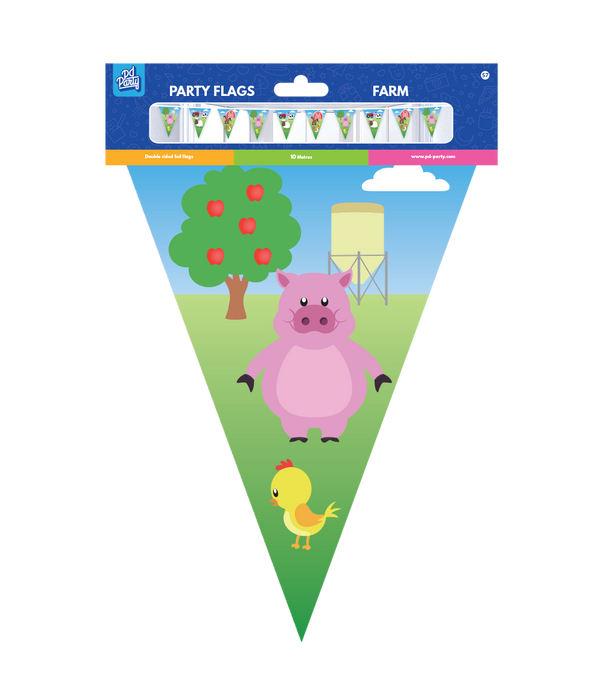 Folie bunting - Bondgård