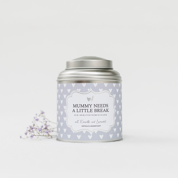 Ekologiskt te "Mummy needs a little break" med kamomill och lavendel