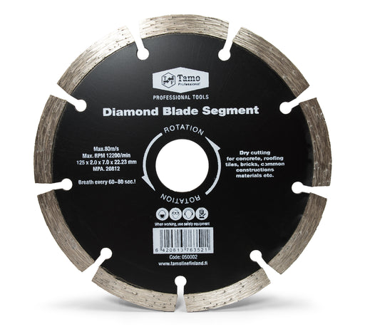 125 MM SEGMENTTILAIKKA - Primica Tools