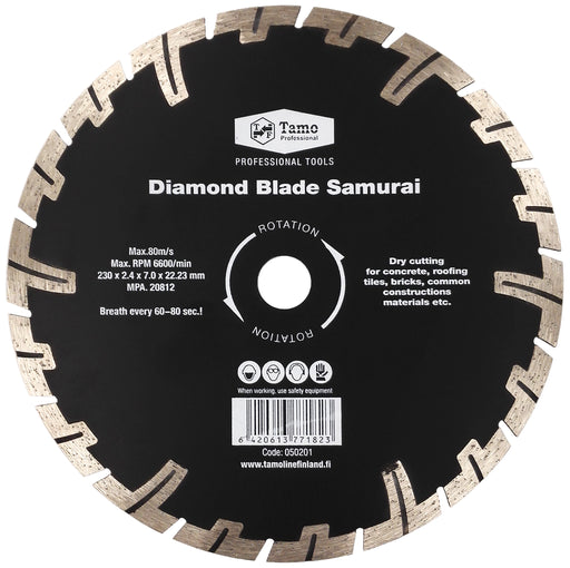 230 MM SAMURAI TIMANTTILAIKKA - Primica Tools