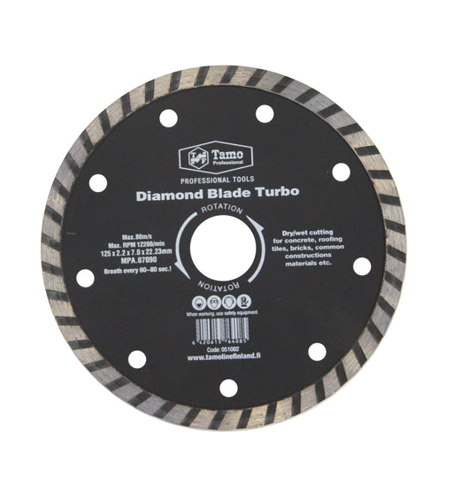 125 MM TURBOLAIKKA - Primica Tools