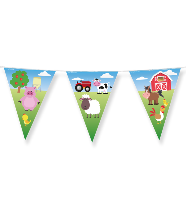 Folie bunting - Bondgård