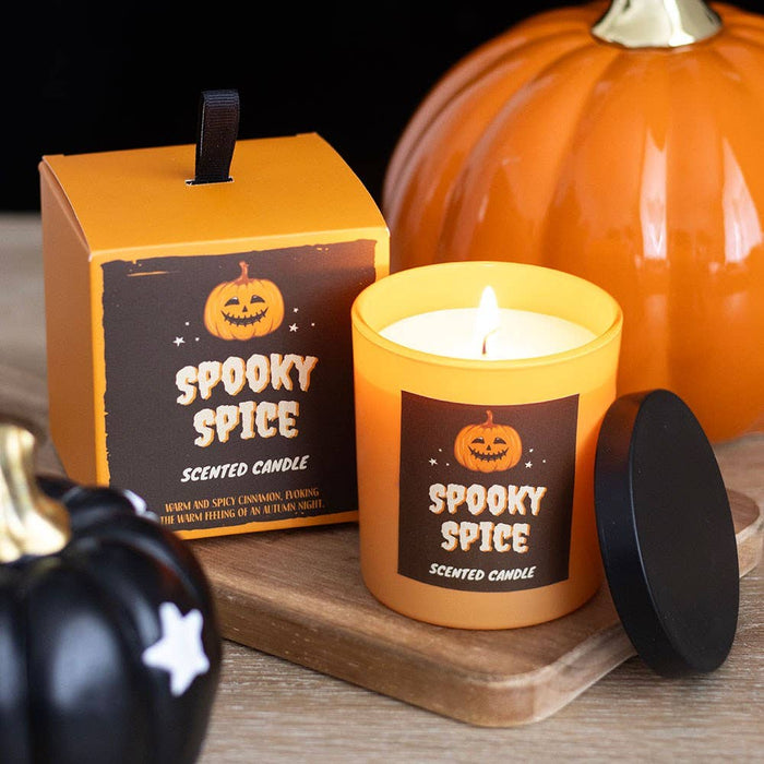 Spooky Spice kaneldoftljus