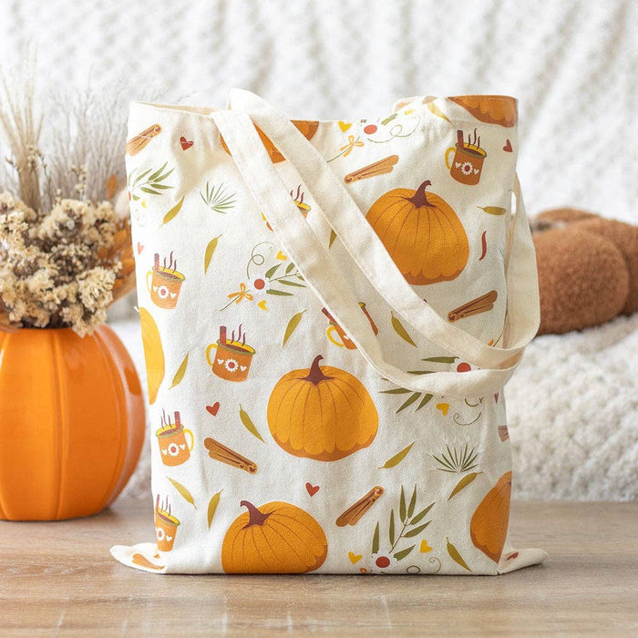 Autumn Days polycotton-tygväska med höstmotiv