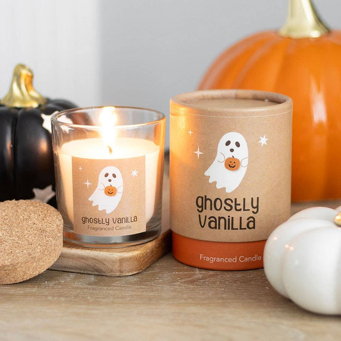 Spöklika vaniljljus