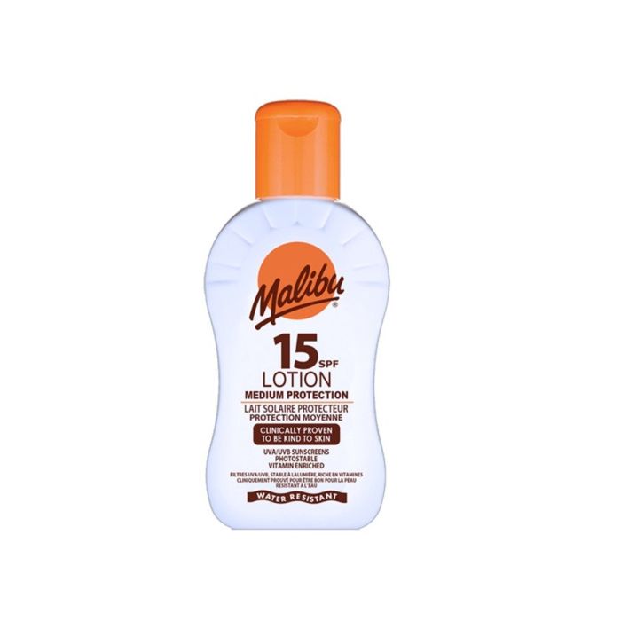 Malibu aurinkovoide SPF 15 200 ml