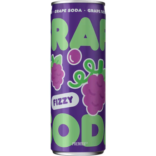Premier Grape Soda
