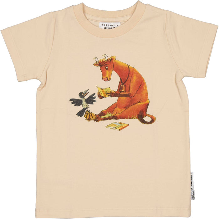T-shirt Mamma Mu och Kråkan Beige