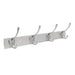 Pisla vaatenaulakko 440mm 4-koukkuinen mattakromattu - Primica Tools