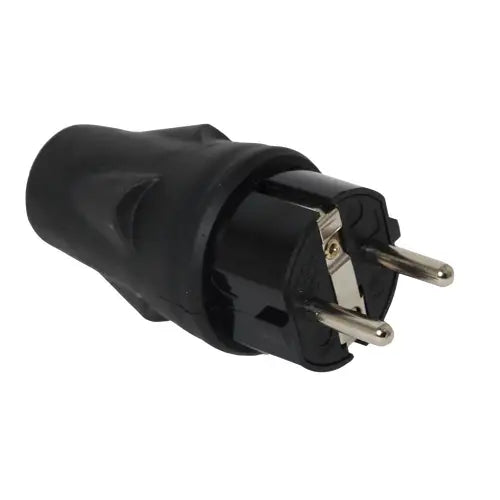 Tamforce pistotulppa IP44 musta kumi - Primica Tools