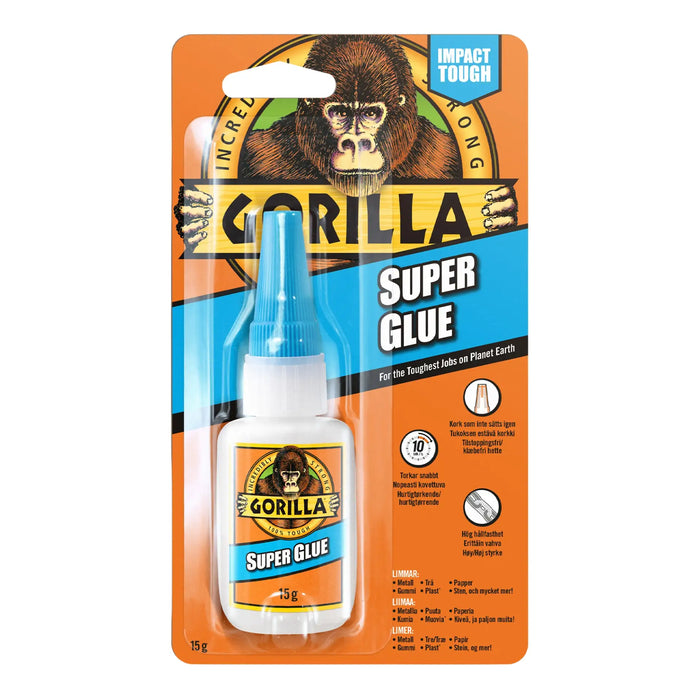 Gorilla Super Glue 15g