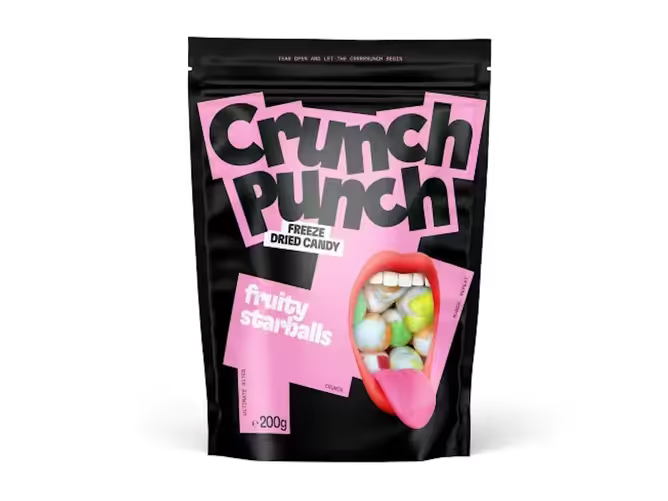 Frystorkat Fruity Strarballs 100g