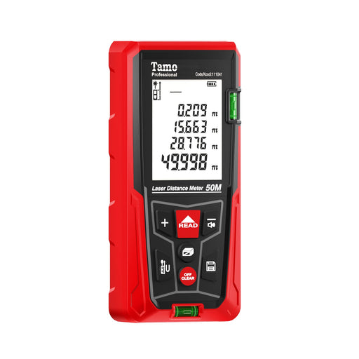 TAMO LASER ETÄISYYSMITTARI LD50 50M 111041 - Primica Tools
