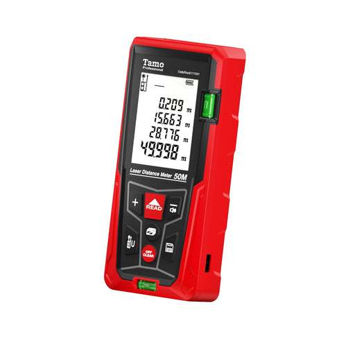 TAMO LASER ETÄISYYSMITTARI LD50 50M 111041 - Primica Tools