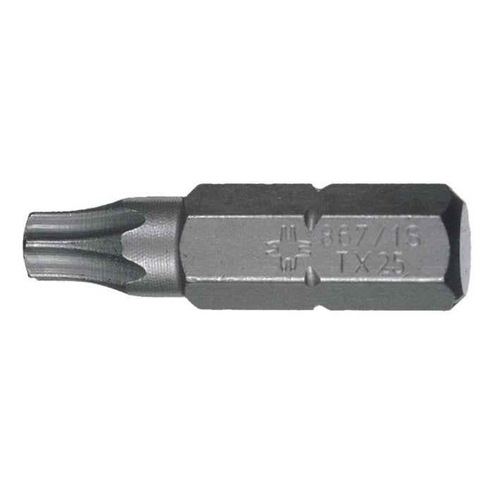 Fix master TORX KÄRKI TX20 X 25MM X 1/4 5kpl - Primica Tools