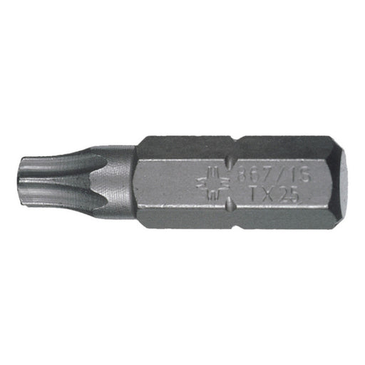 TORX KÄRKI TX25 X 25MM X 1/4. - Primica Tools
