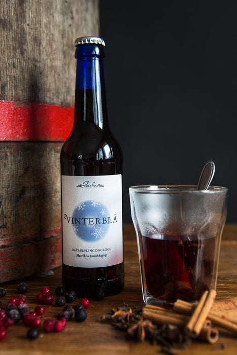 Amalias Vinterblå, glögg, 275 ml