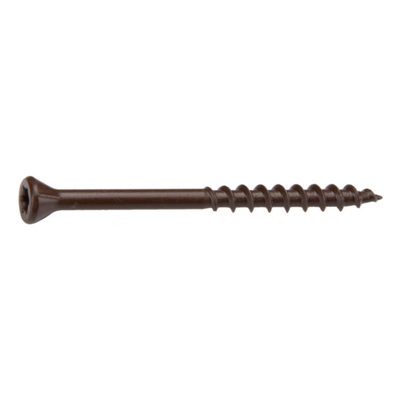 TERASSIR LEVEÄK A410 TUMMRUSK T20 4,2X55 200st - Primica Tools