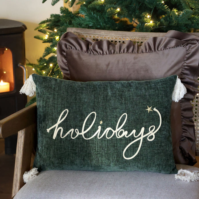 Aix Pillowcase w. tassels Holidays