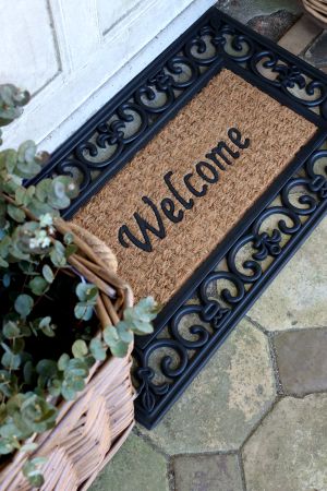 Door Mat Welcome