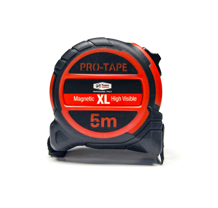TAMO RULLAMITTA HI VIS MAGN 5M XL - Primica Tools