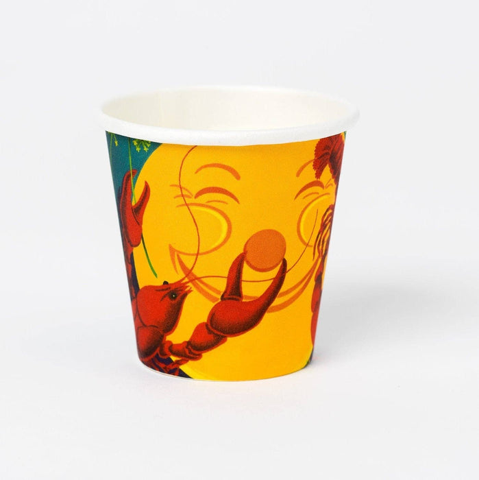 Snapsmuggar 60ml, 8st, Kräftdesign