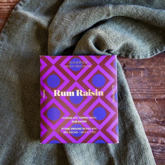 Romrussin Choklad 35%