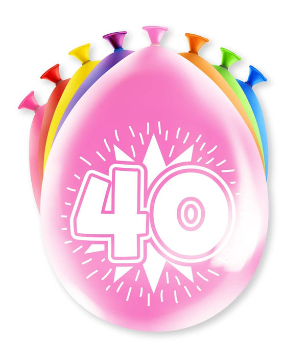 Glada festballonger - 40 år