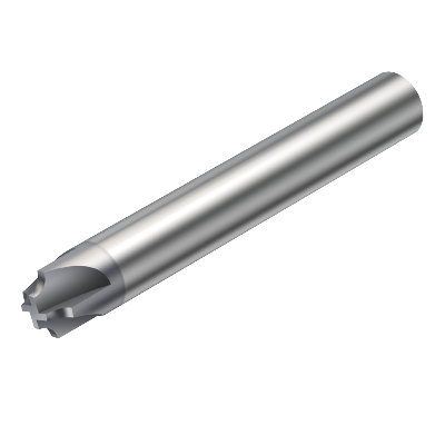 1U000-0800-600-XA 1620 CoroMill® Dura solid carbide end mill for chamfer milling - Primica Tools