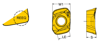 MH20-080425E-L50 S40T CoroMill® MH20 -jyrsinterä - Primica Tools
