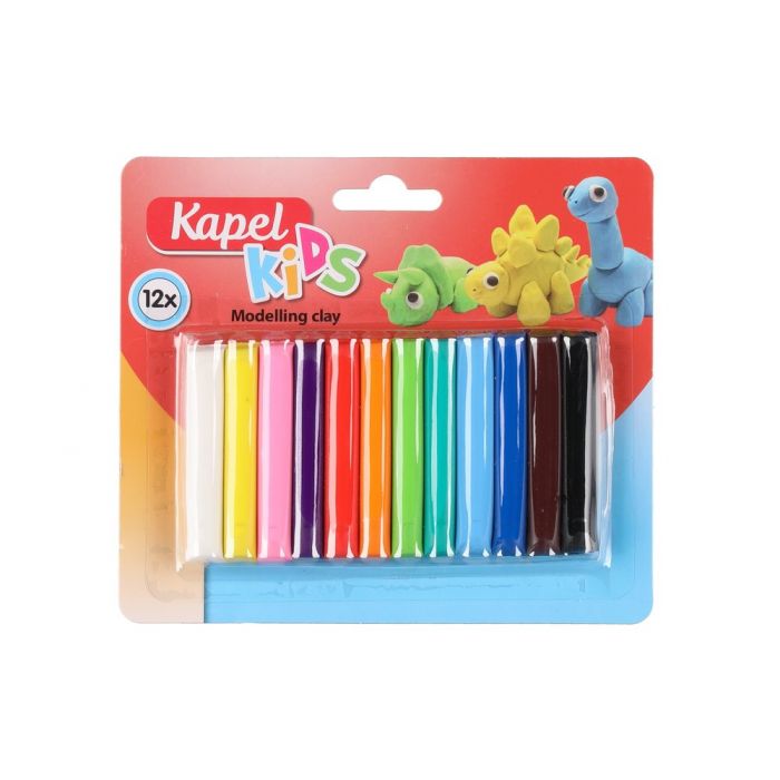 Kapel Hobby Muovailuvaha 12 tankoa