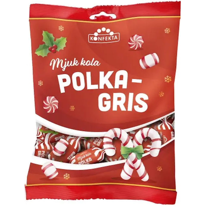 Konfekta Mjuk kola polkagris - Primica Tools