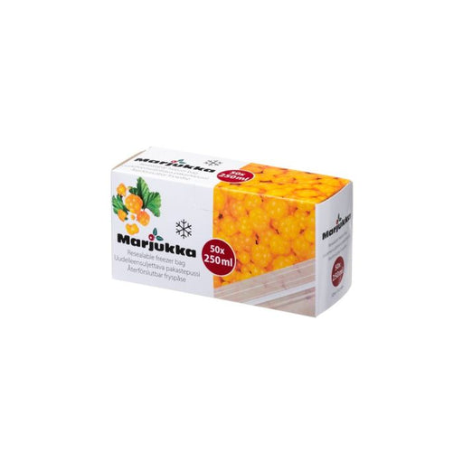 Pakastepussi avaa-sulje 250 ml 50 kpl - Primica Tools