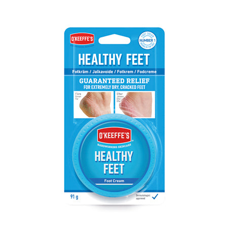 O´Keeffe´s Healthy Feet jalkavoide - Primica Tools