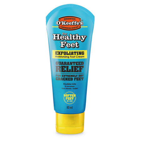 O’Keeffe’s Healthy Feet Exfoliating Jalkavoide 85 g - Primica Tools