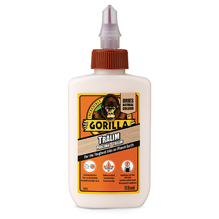 Gorilla Wood Glue 118 ml - Primica Tools