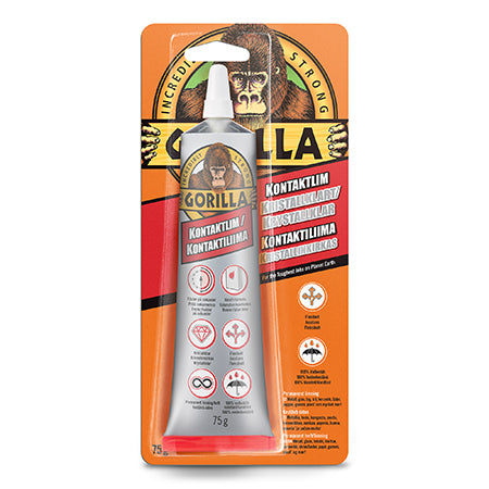 Gorilla Glue Kontaktiliima 75 g - Primica Tools