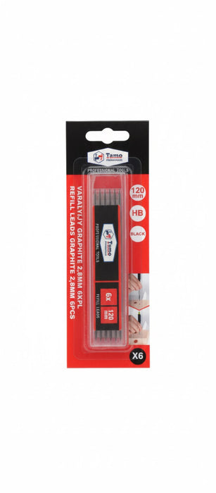 TAMO VARALYIJY GRAPHITE 2,8MM 6KPL