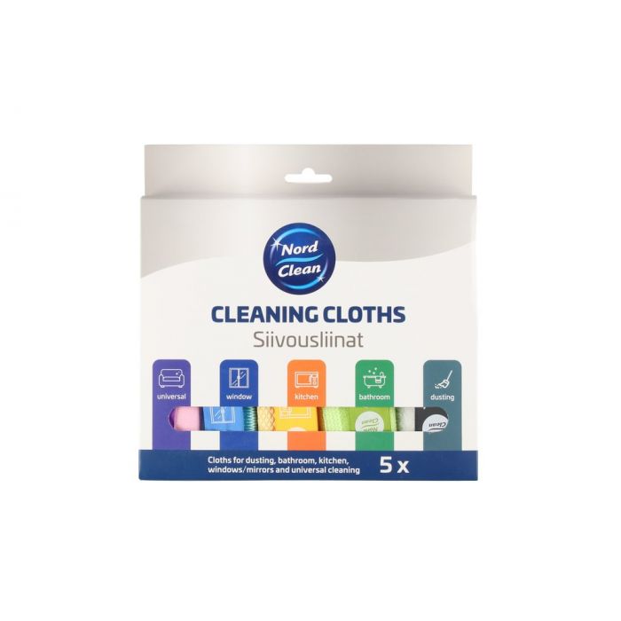 Nord Clean Siivousliinat 5 kpl