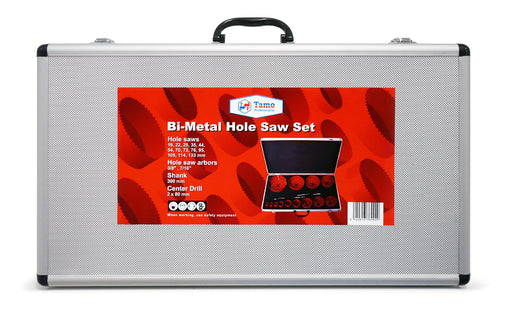 BI-METALLISETTI ALUMIINILAATIKOSSA - Primica Tools