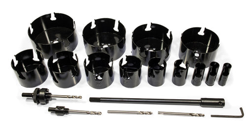 TCT UNIVERSAL REIKÄSAHASETTI ALUMIINILAATIKOSSA - Primica Tools