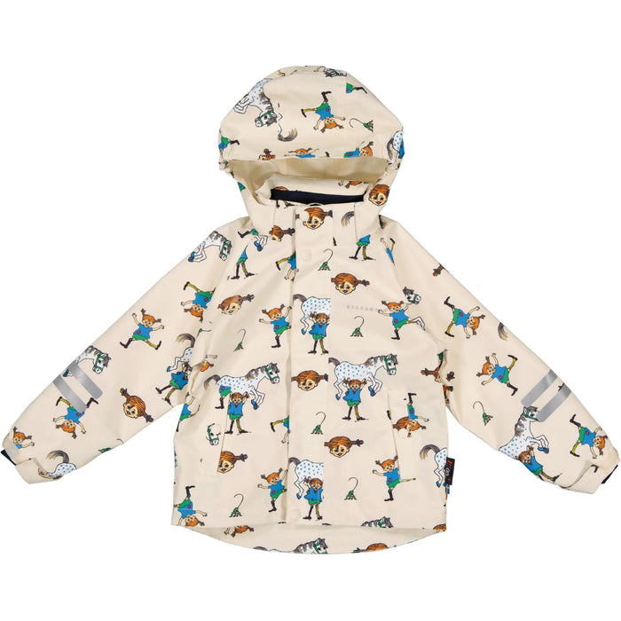 Skaljacka Pippi Långstump Beige