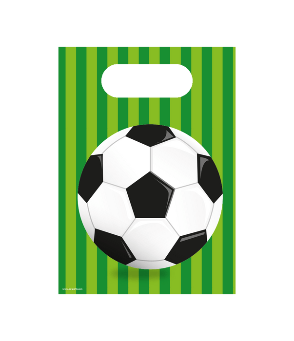Presentpåsar med fotbollsmotiv