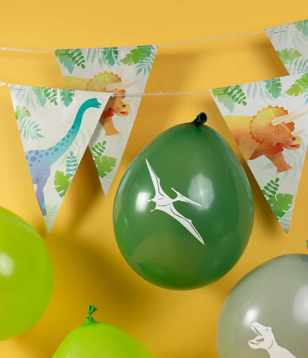 Festflaggor folie - Dino