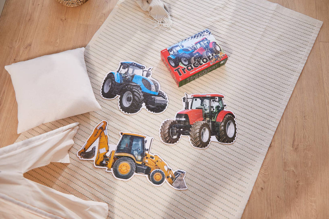 Traktor - Golvpussel - INT