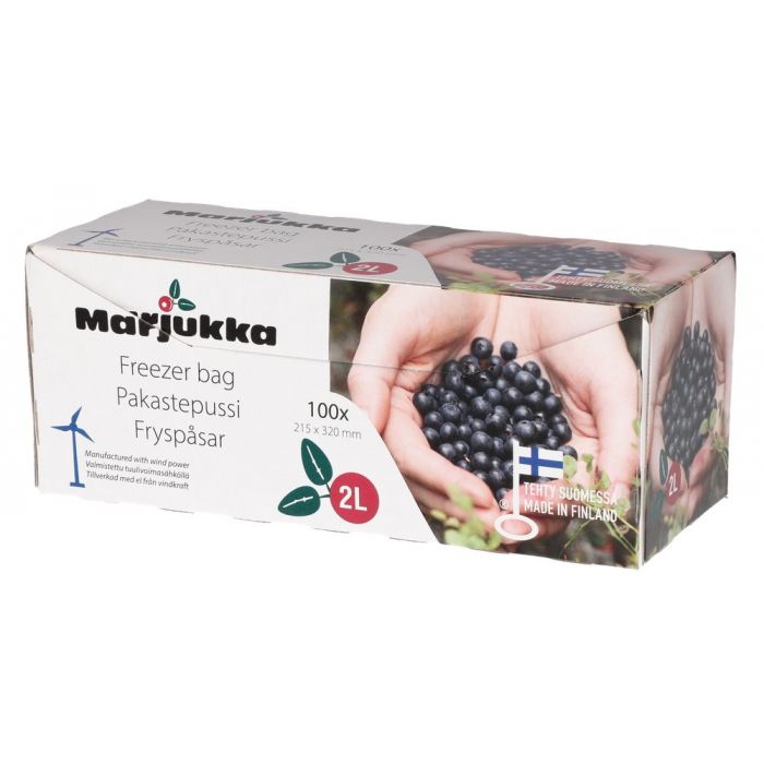 Pakastepussi 2 L 100 kpl - Primica Tools