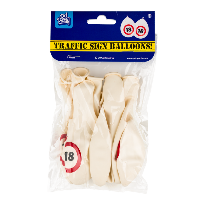 Trafikskylt Ballong - 18
