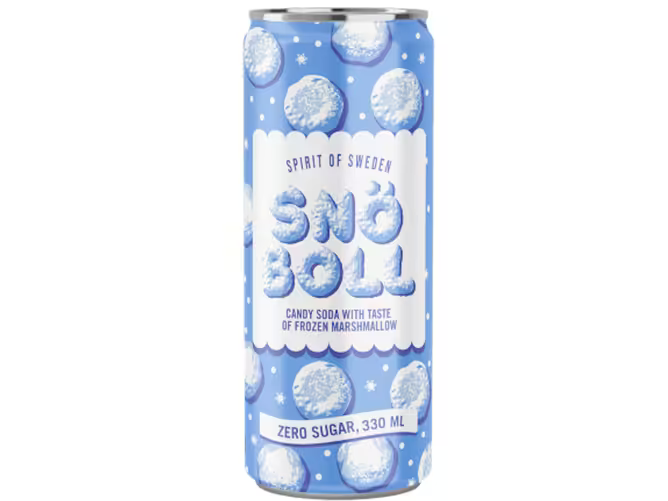 Spirit Of Sweden Snöboll Zero 330ml