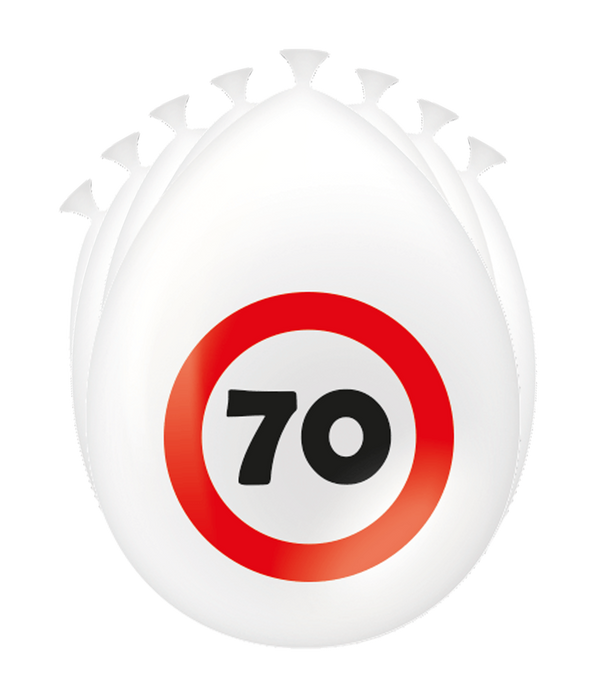 Trafikskylt Ballong - 70